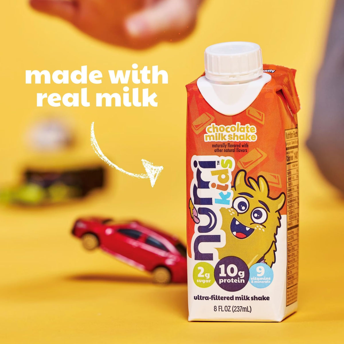 Chocolate Protein Milk Shake 8 fl oz Bottles 12 Pack P604259
