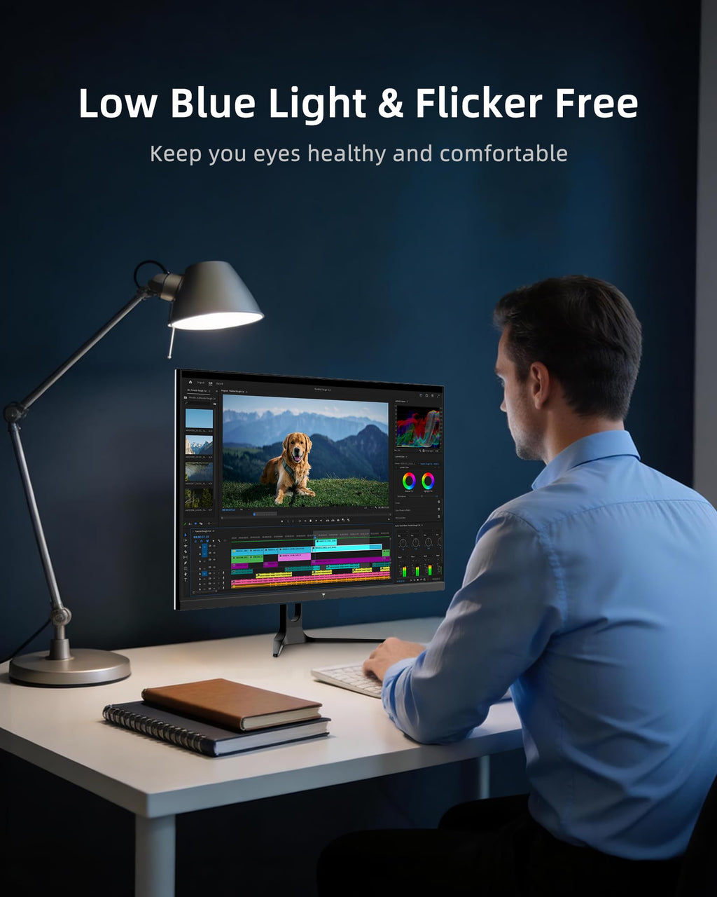 32 Inch 2K QHD 120Hz IPS Computer Monitor G7092