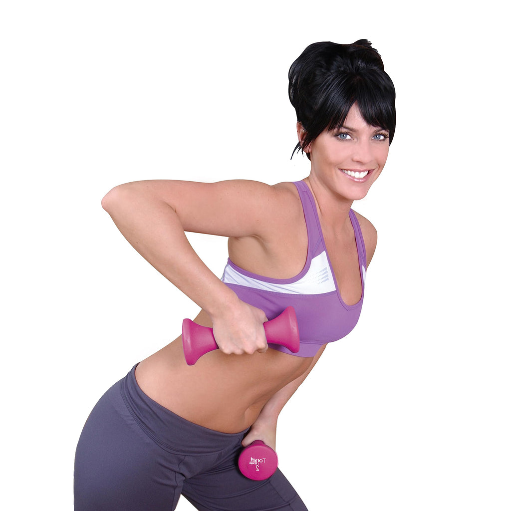 3 Pairs Dumbbells U62540