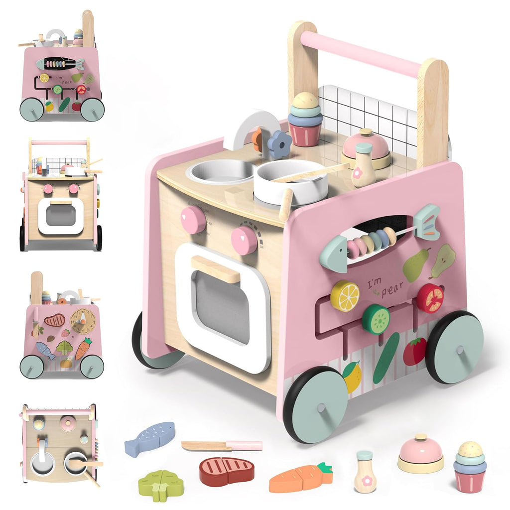 Wooden Baby Walker 4-in-1 O795638