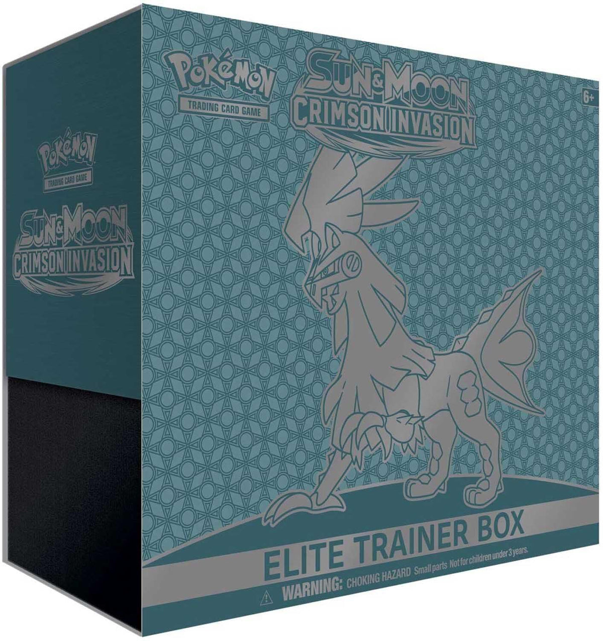 Pokemon Sun and Moon Crimson Invasion Elite Trainer Box Collectible Cards G25705