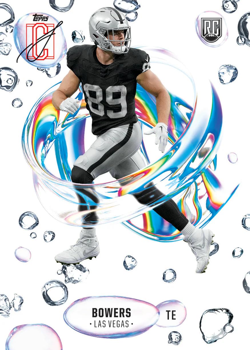 Football Trading Card Box X5953