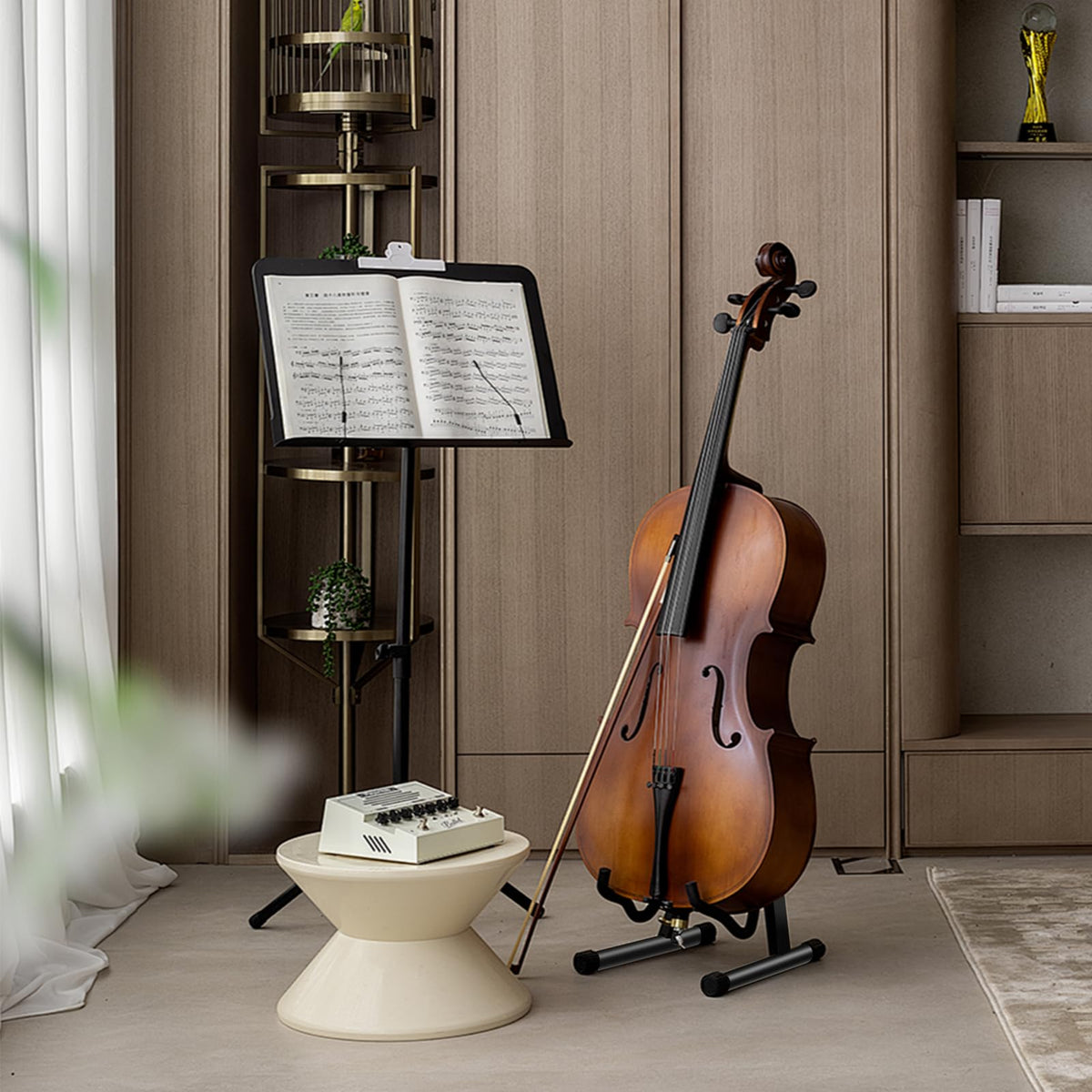 A-Frame Folding Cello Stand B677