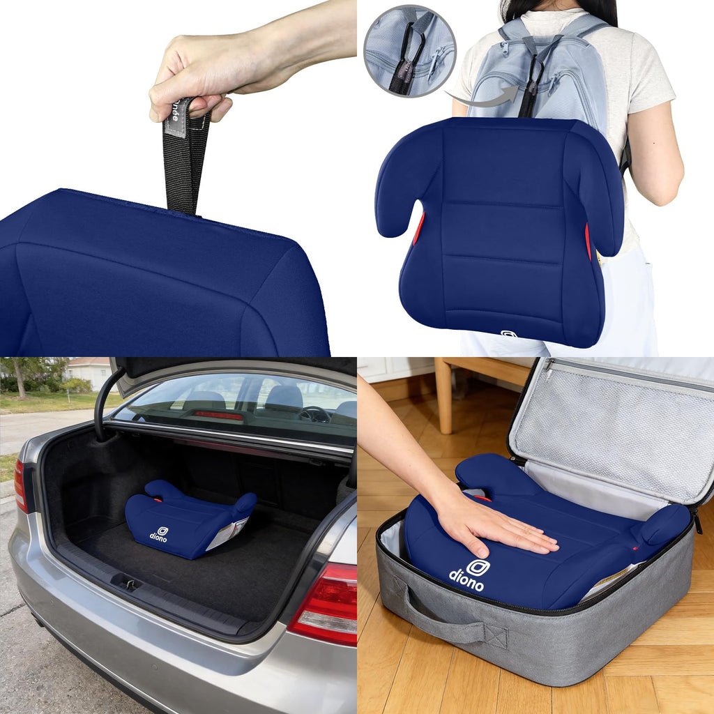 Backless Booster Car Seat, 40-100 lbs K124