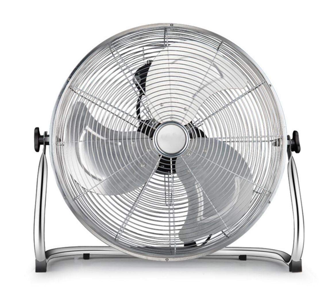 Metal High Velocity Fan Adjustable Floor Standing J8281