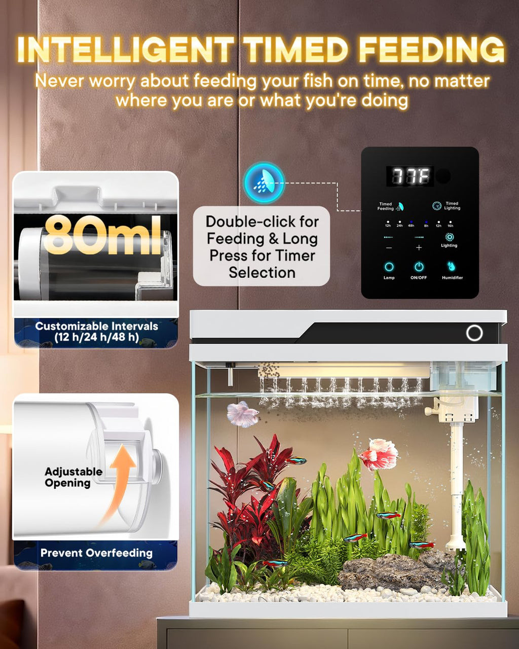 7 Gallon Fish Tank P73671