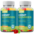 2 Packs Hemp Gummies Supplement G2442