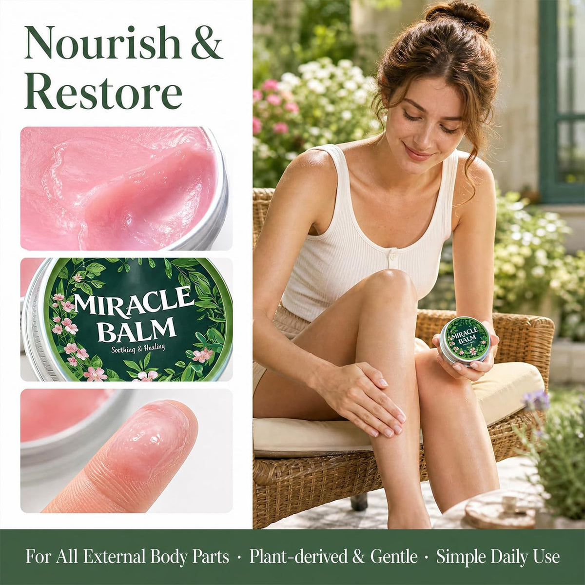 2 Pack Cooling Leg Balm J6301