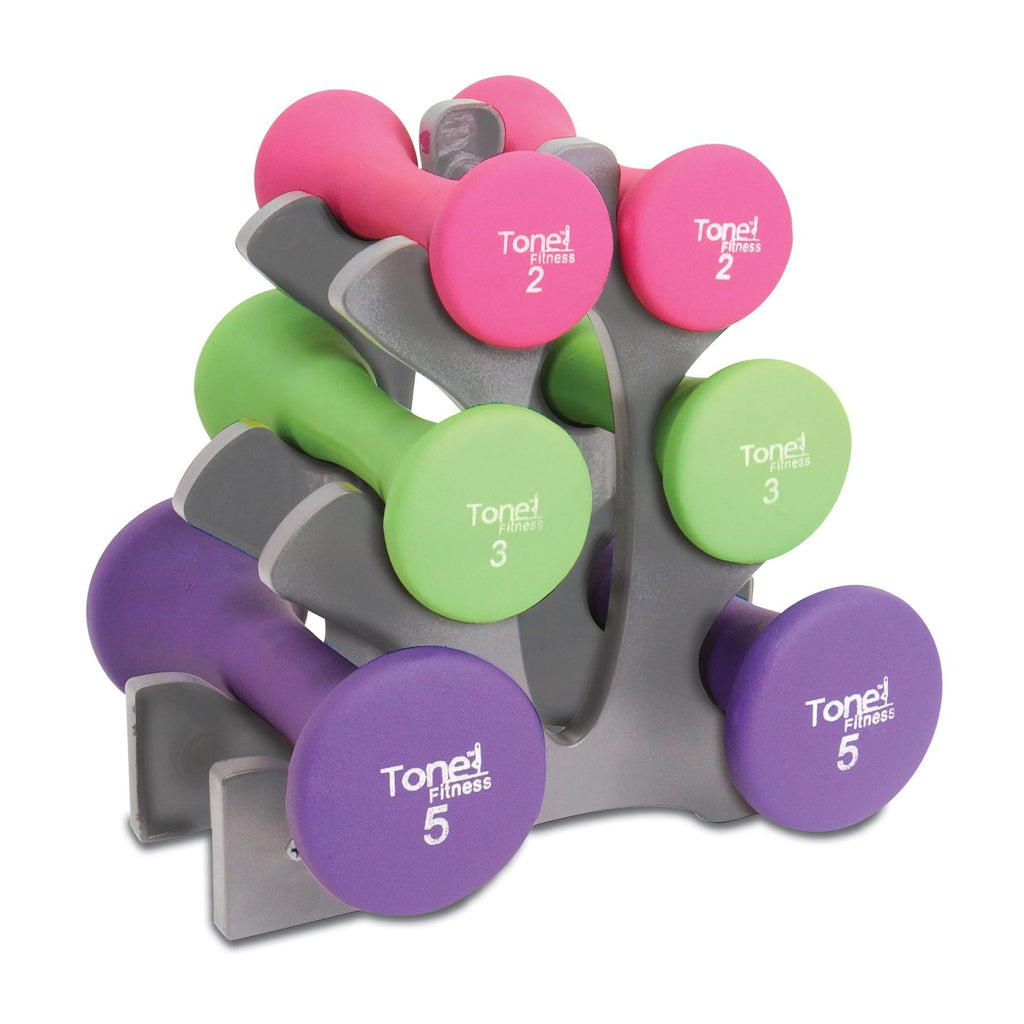3 Pairs Dumbbells U62540