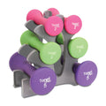 3 Pairs Dumbbells U62540