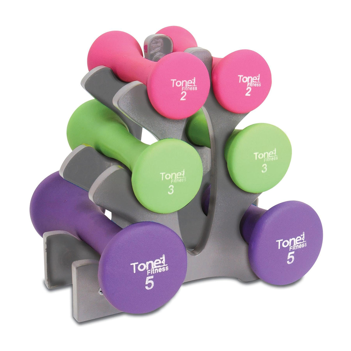 3 Pairs Dumbbells U62540