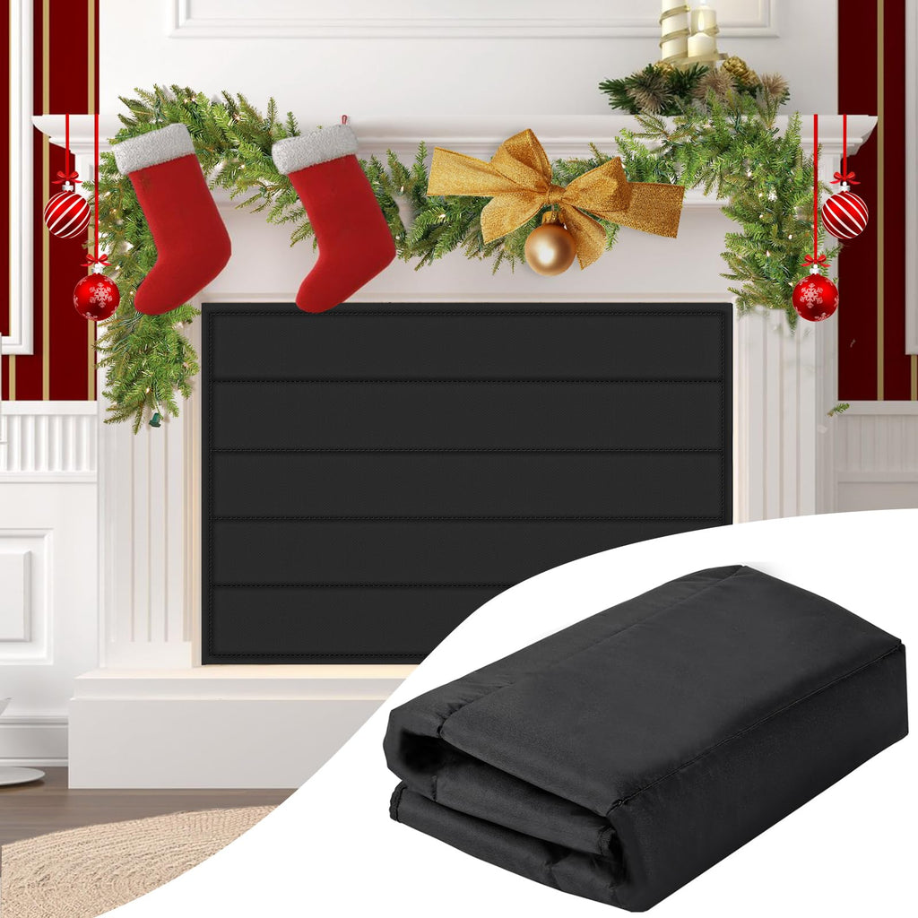 Magnetic Fireplace Blocker Blanket Q7921