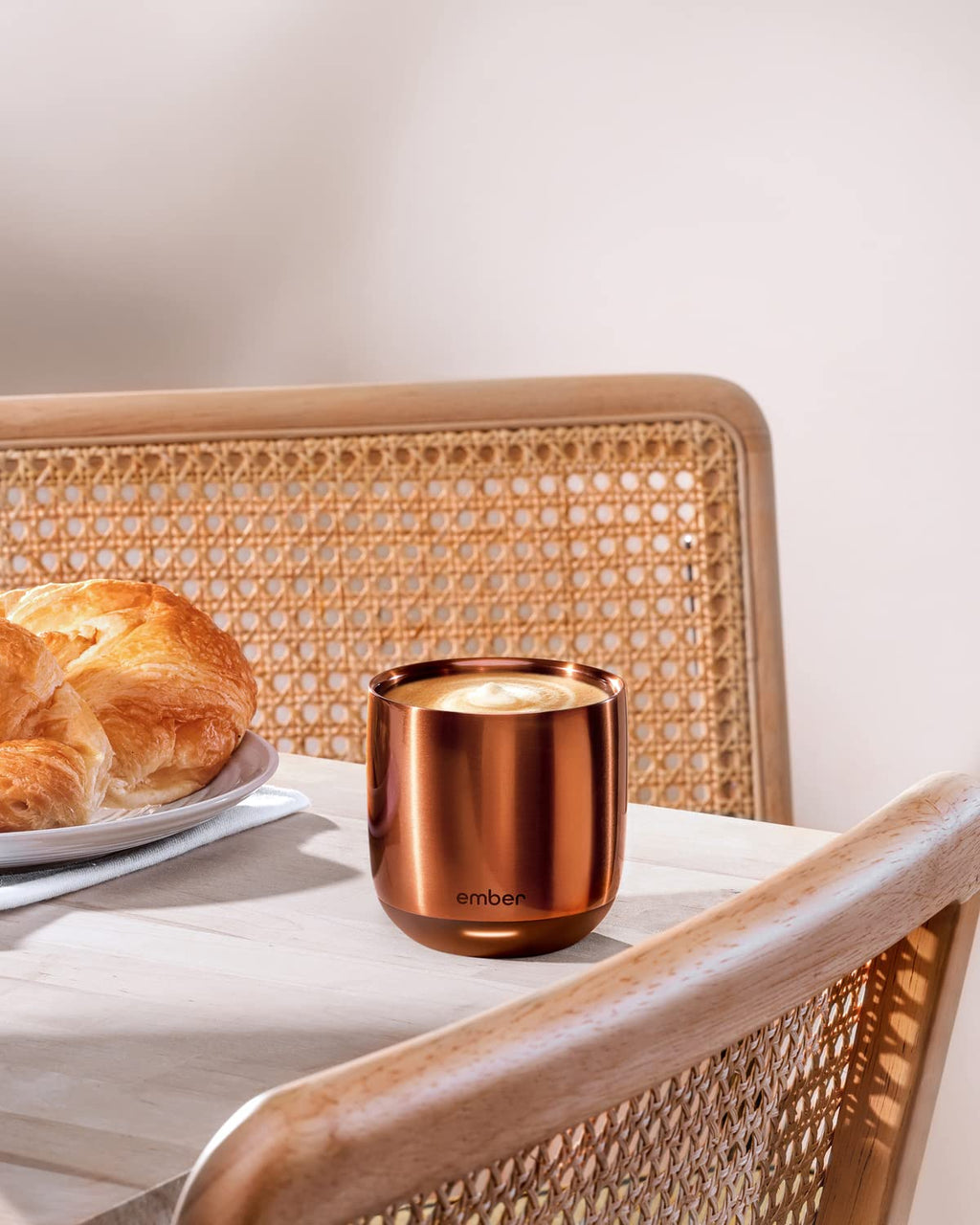 6 oz App-Controlled Heated Smart Cup A256