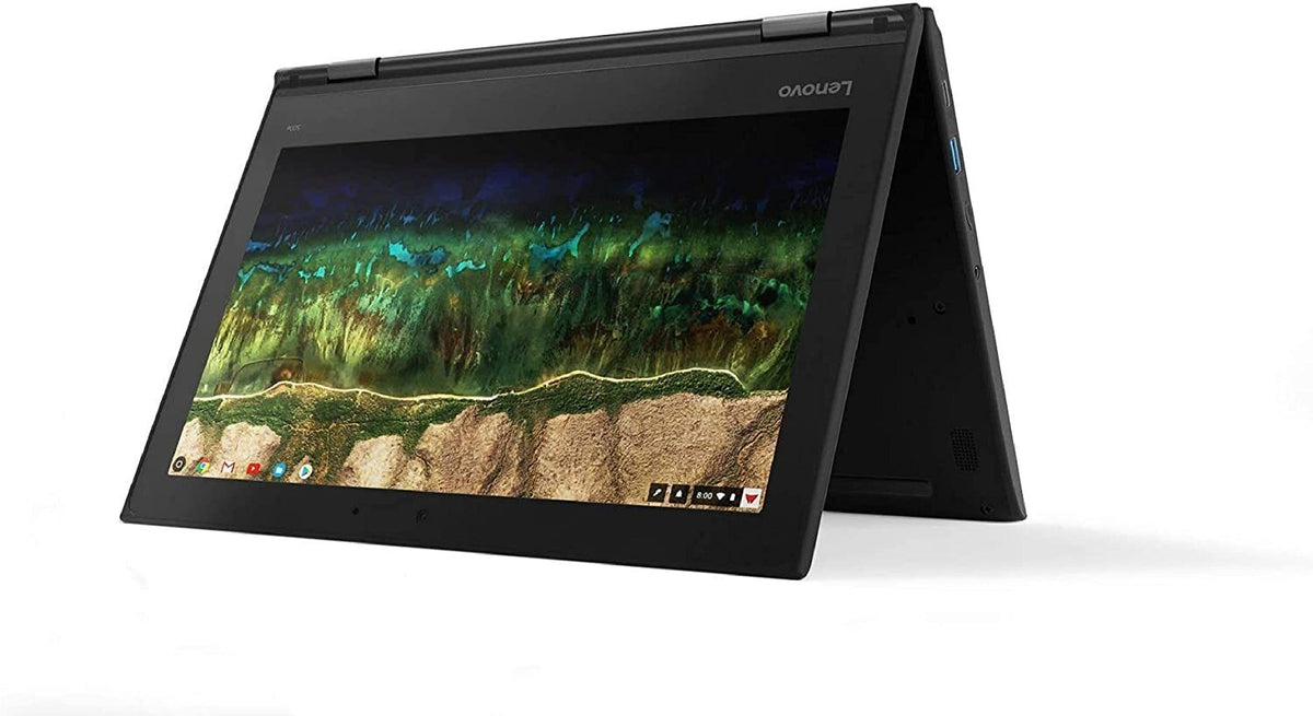 2-in-1 Laptop, 11.6in HD Touch, Intel Celeron N3450, 4 GB RAM, 32GB eMMC Drive, Webcam, Chrome OS I67629