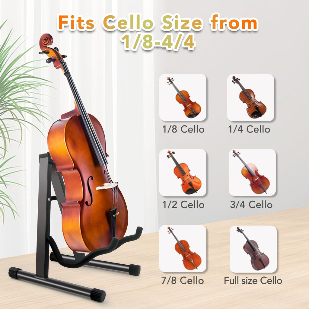 A-Frame Folding Cello Stand B677