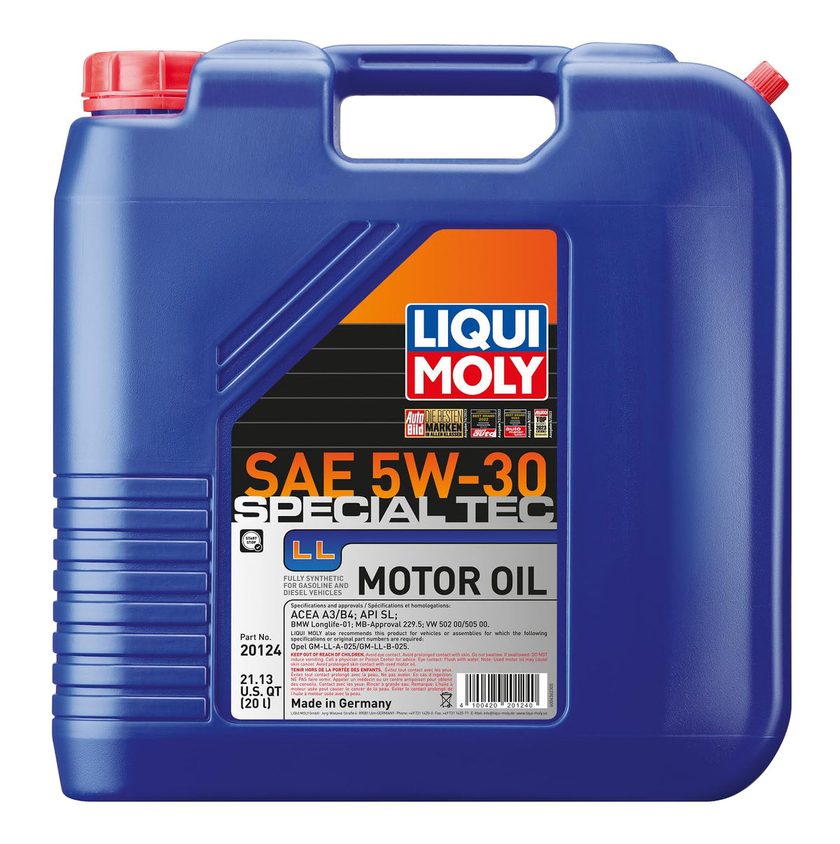 5W-30 Fully Synthetic Engine Oil U201667