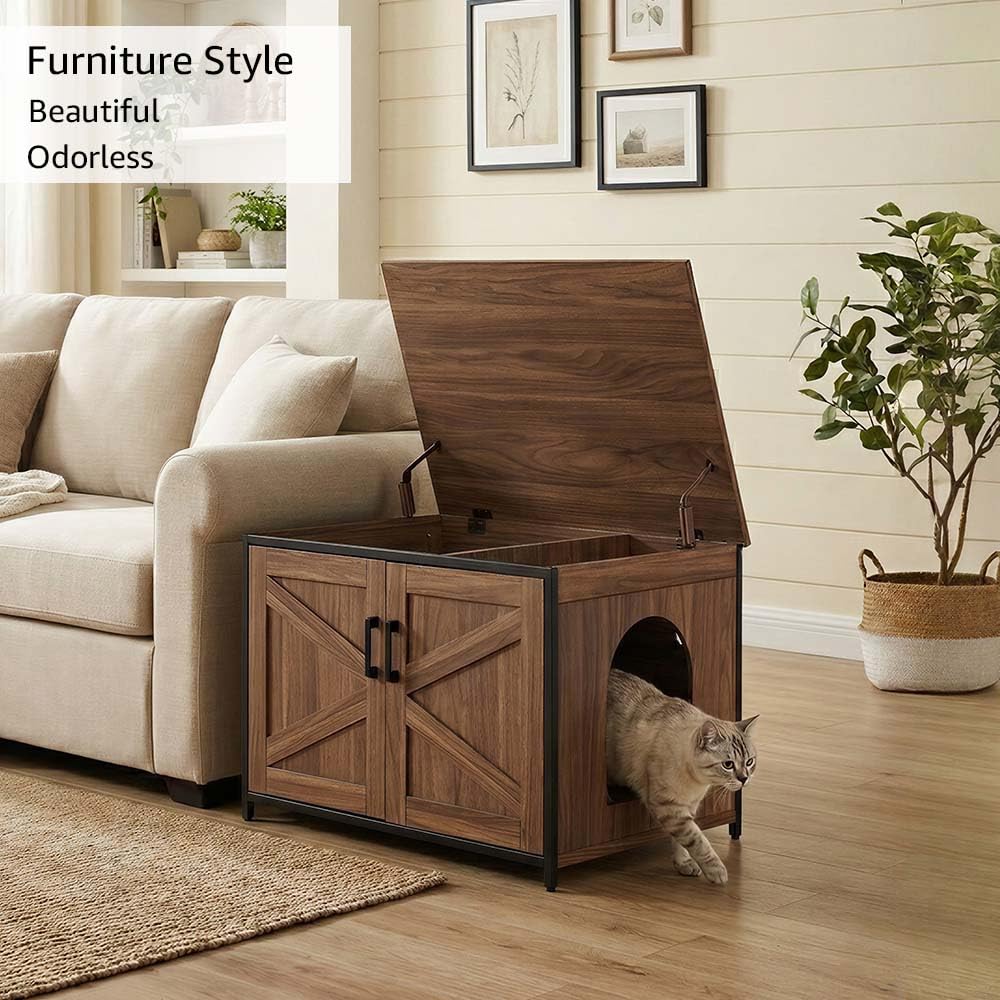 Top Opening Cat Litter Box Enclosure K93801