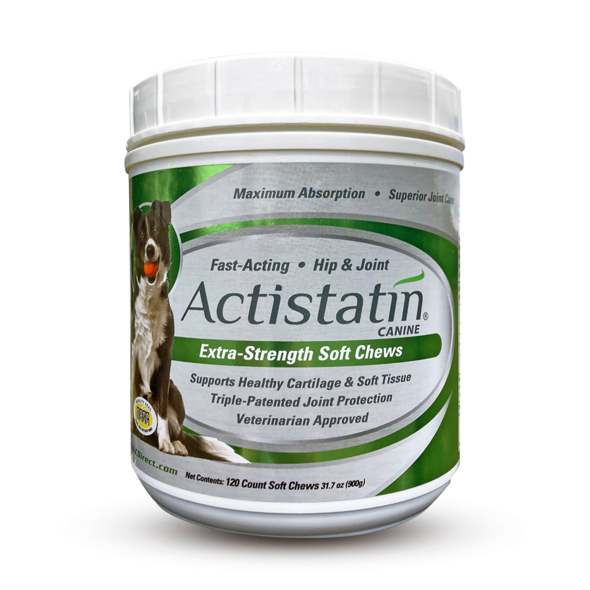 Large Dog Soft Chews, 120ct Joint Supplement D750425