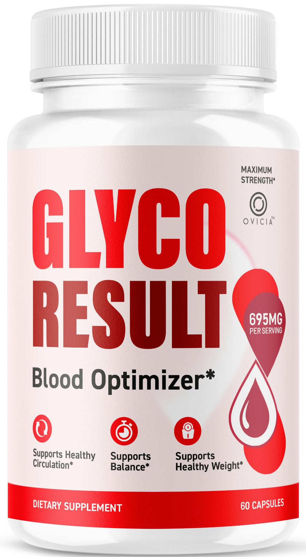 60 Capsules All Natural Vitamins U157