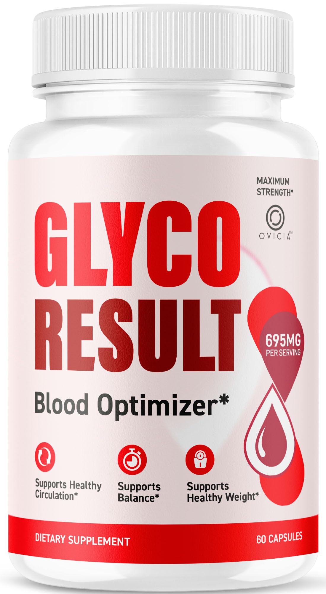 60 Capsules All Natural Vitamins U157