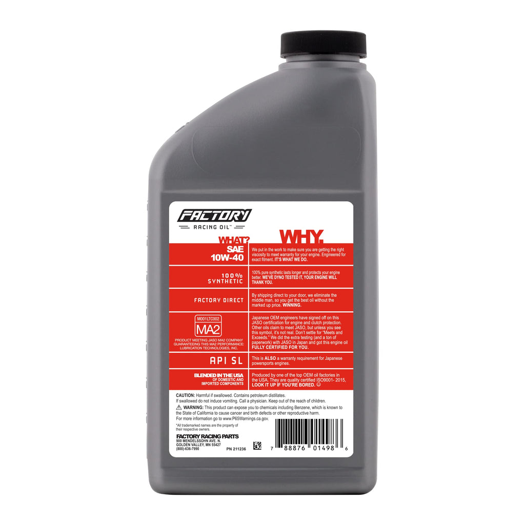 Oil Change Kit S297