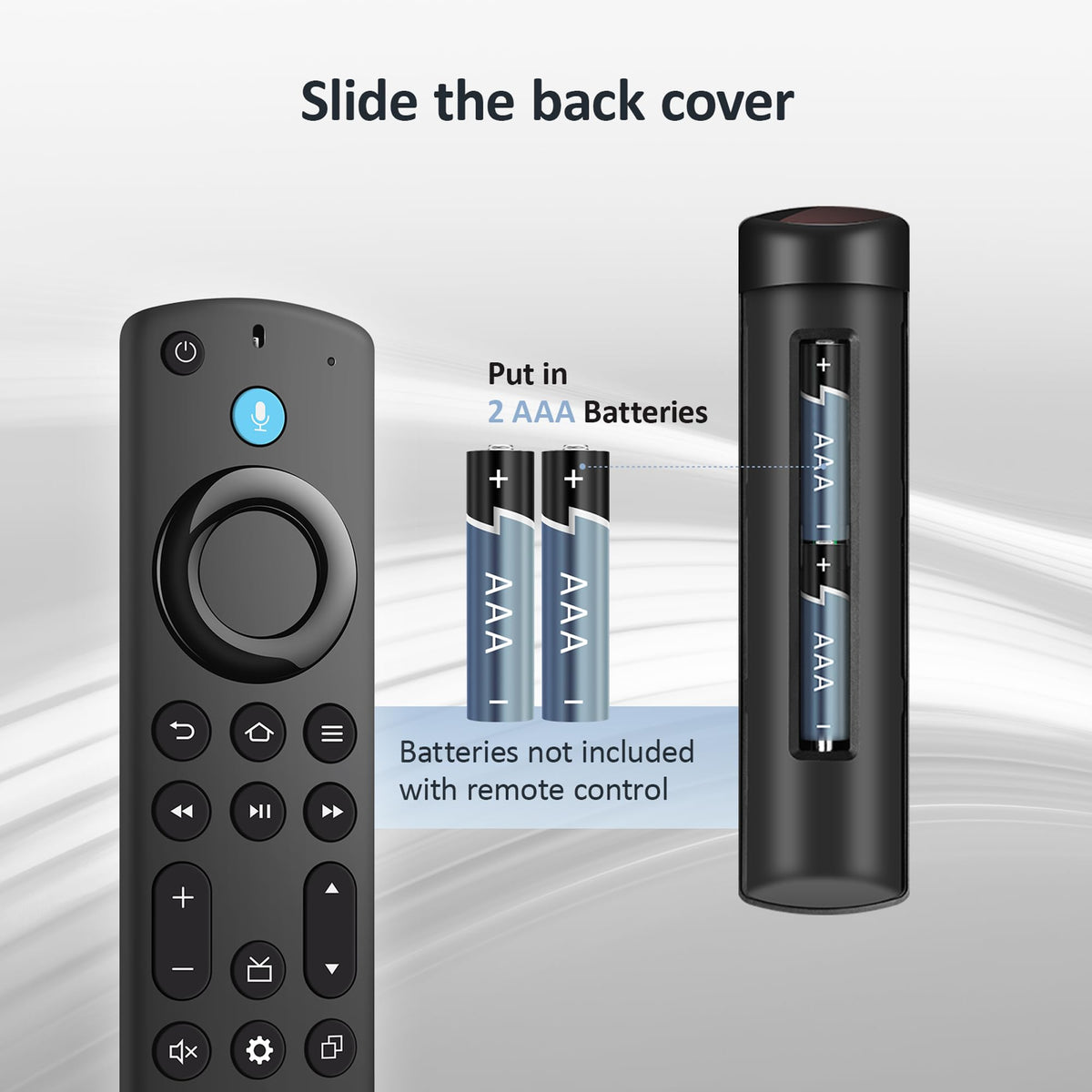 Replacement Fire Stick Remote B747