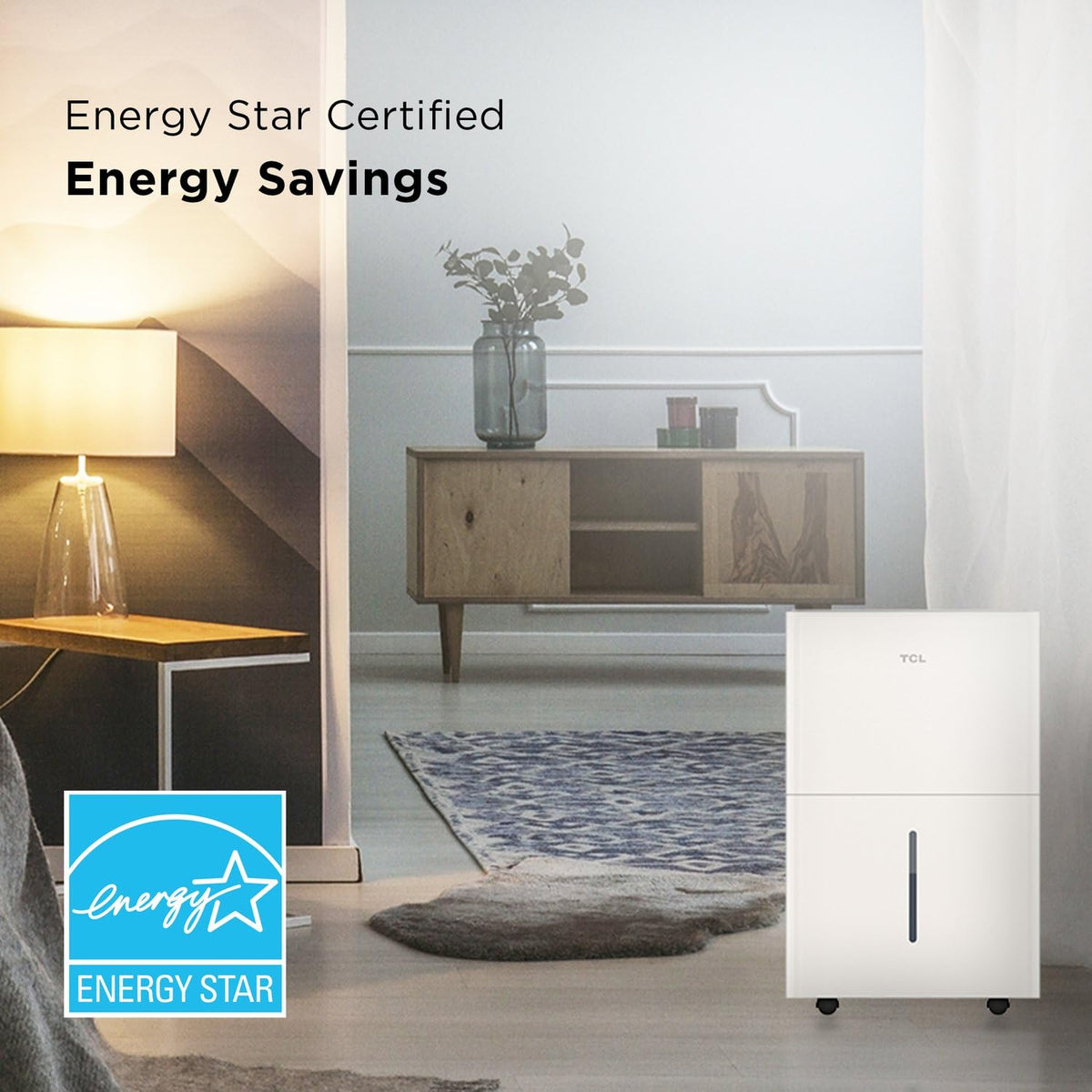 50-Pint Smart Dehumidifier with Wi-Fi S512