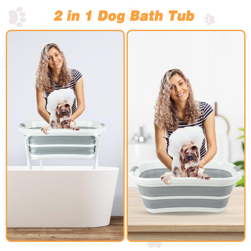 Portable Collapsible Dog Bathtub P1725