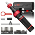 24 Pcs 10-70 Inch Pound Torque Screwdriver Set P76314