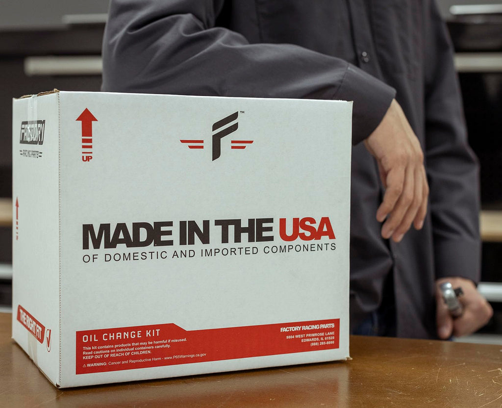 Oil Change Kit S297