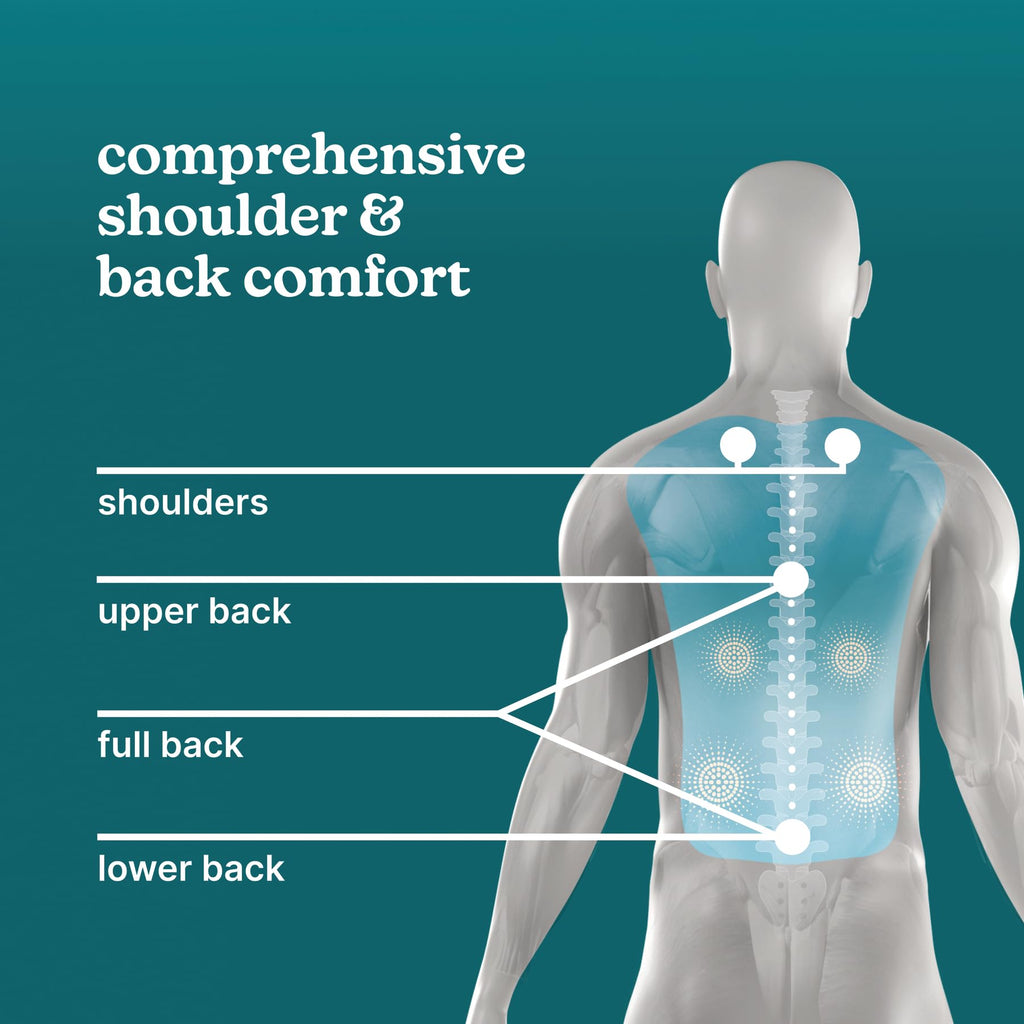Shiatsu Back Massager Cushion with Heat N70760