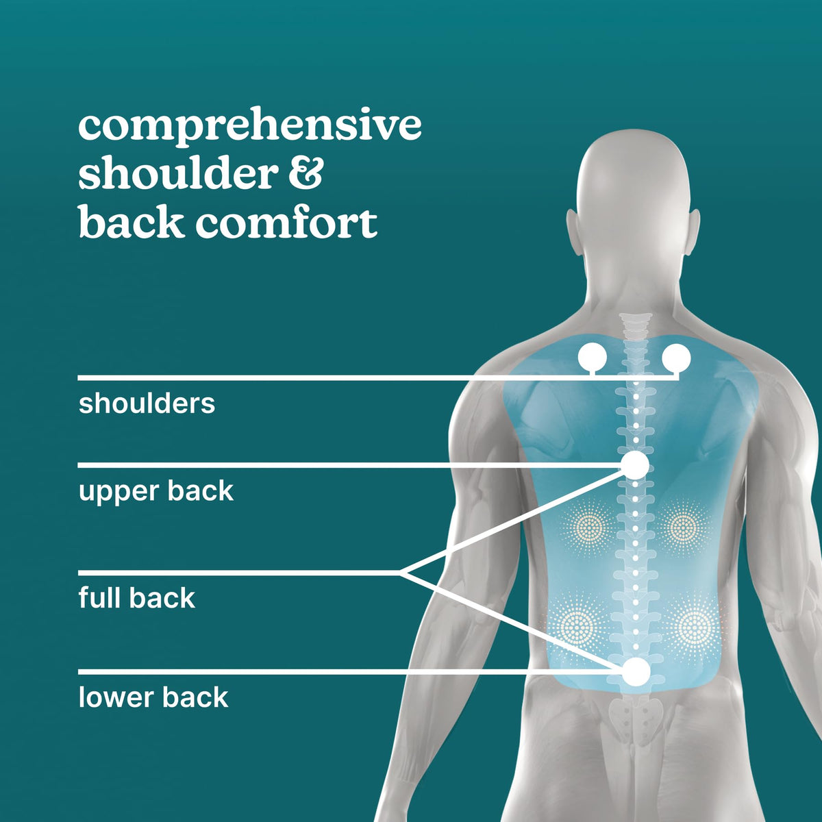 Shiatsu Back Massager Cushion with Heat N70760