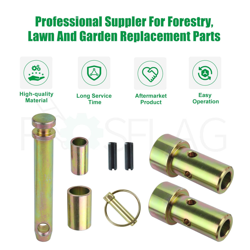 Quick Hitch Adapter Bushing for 3 Point Hitch Tractor E6059