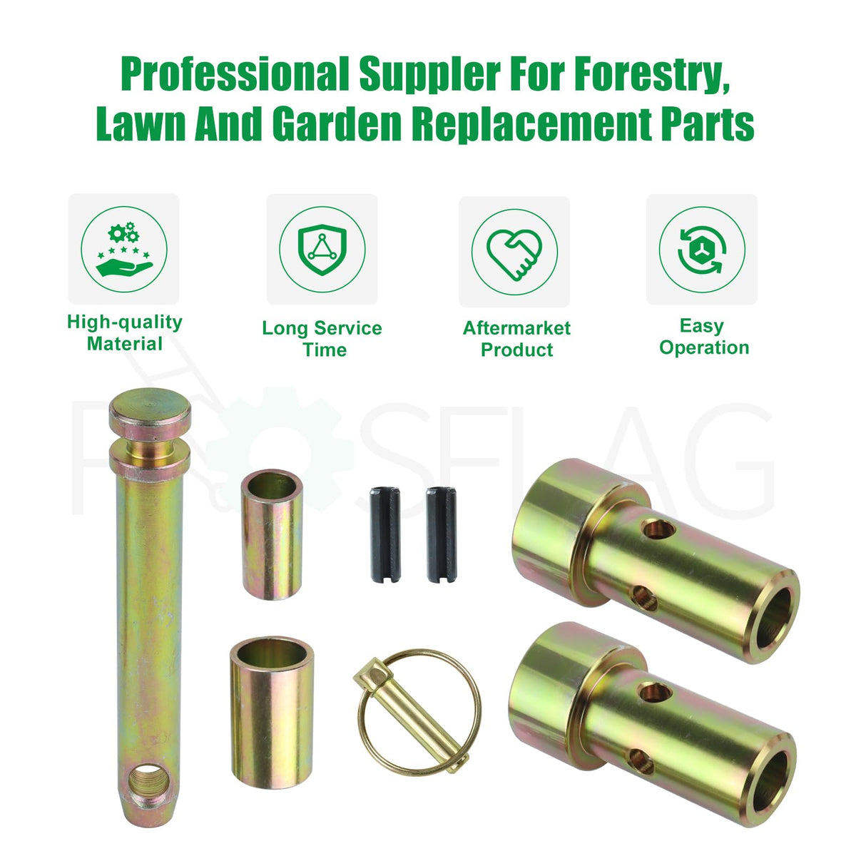 Quick Hitch Adapter Bushing for 3 Point Hitch Tractor E6059