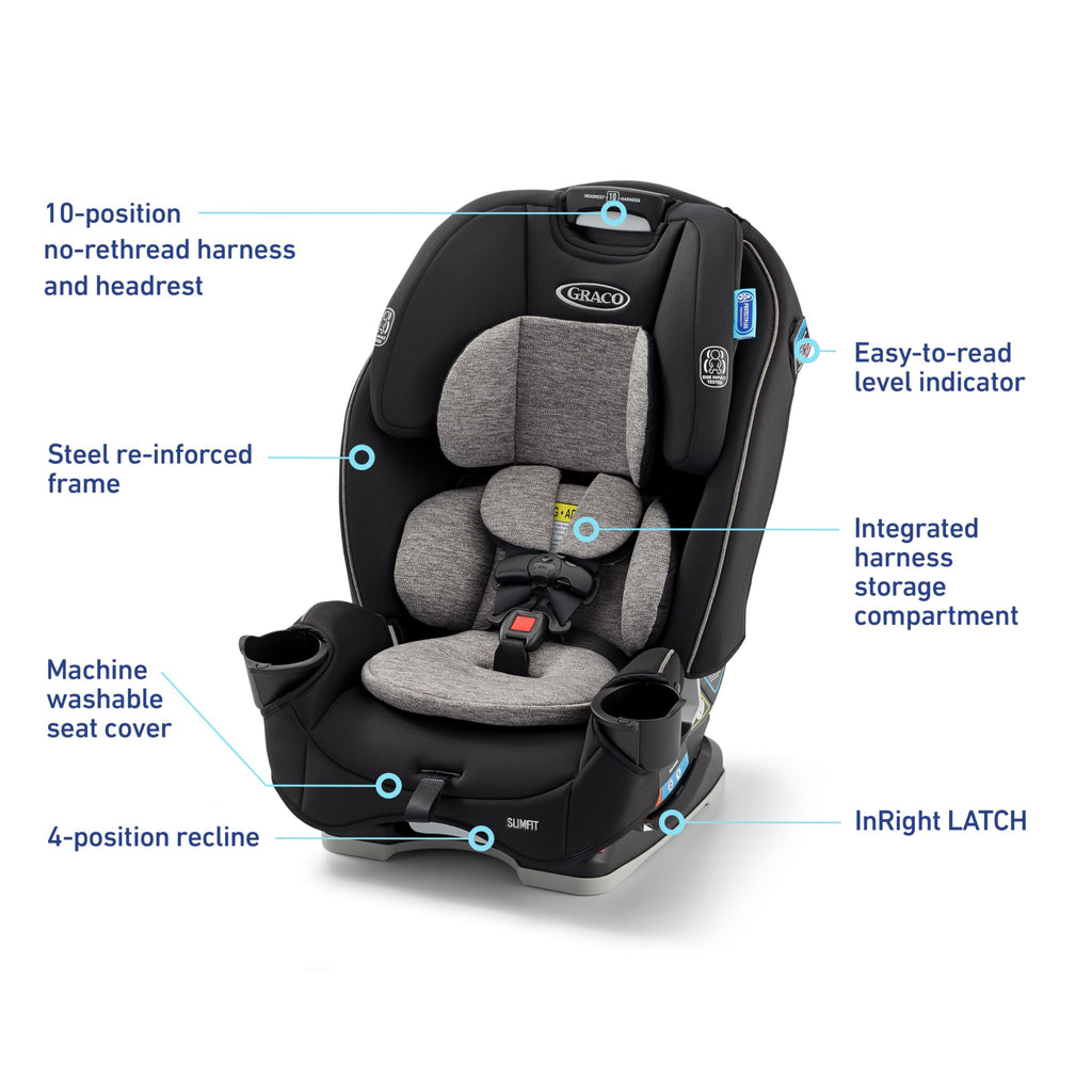 3-in-1 Convertible Car Seat H84060