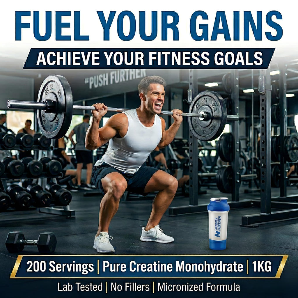 Micronized Creatine Monohydrate Powder Unflavored Gluten-Free 1000g M199558