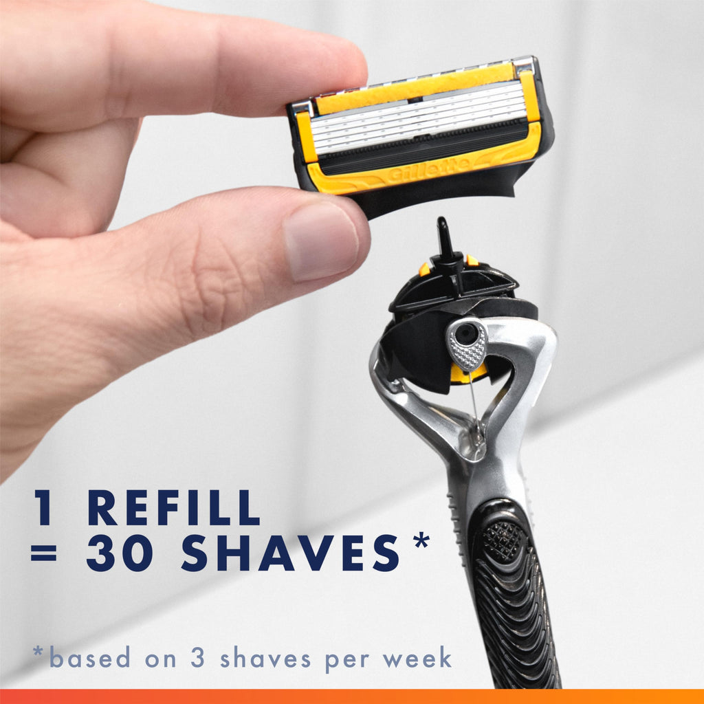 Men's Razor Blades, 8 Blade Refills J613181