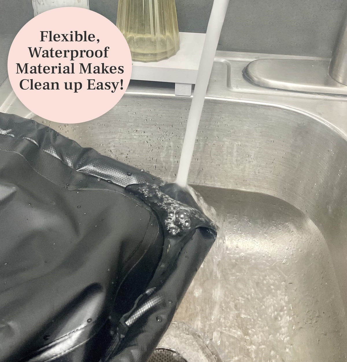 Washable Reusable Leakproof Dog Pee Pad 26.75 in x 51.5 in G51861