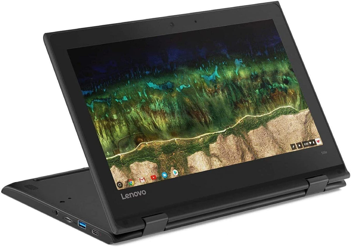 2-in-1 Laptop, 11.6in HD Touch, Intel Celeron N3450, 4 GB RAM, 32GB eMMC Drive, Webcam, Chrome OS I67629