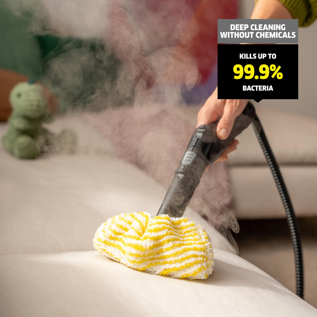 Steam Cleaner, 40 Sec Heat-up, Chemical-Free A346