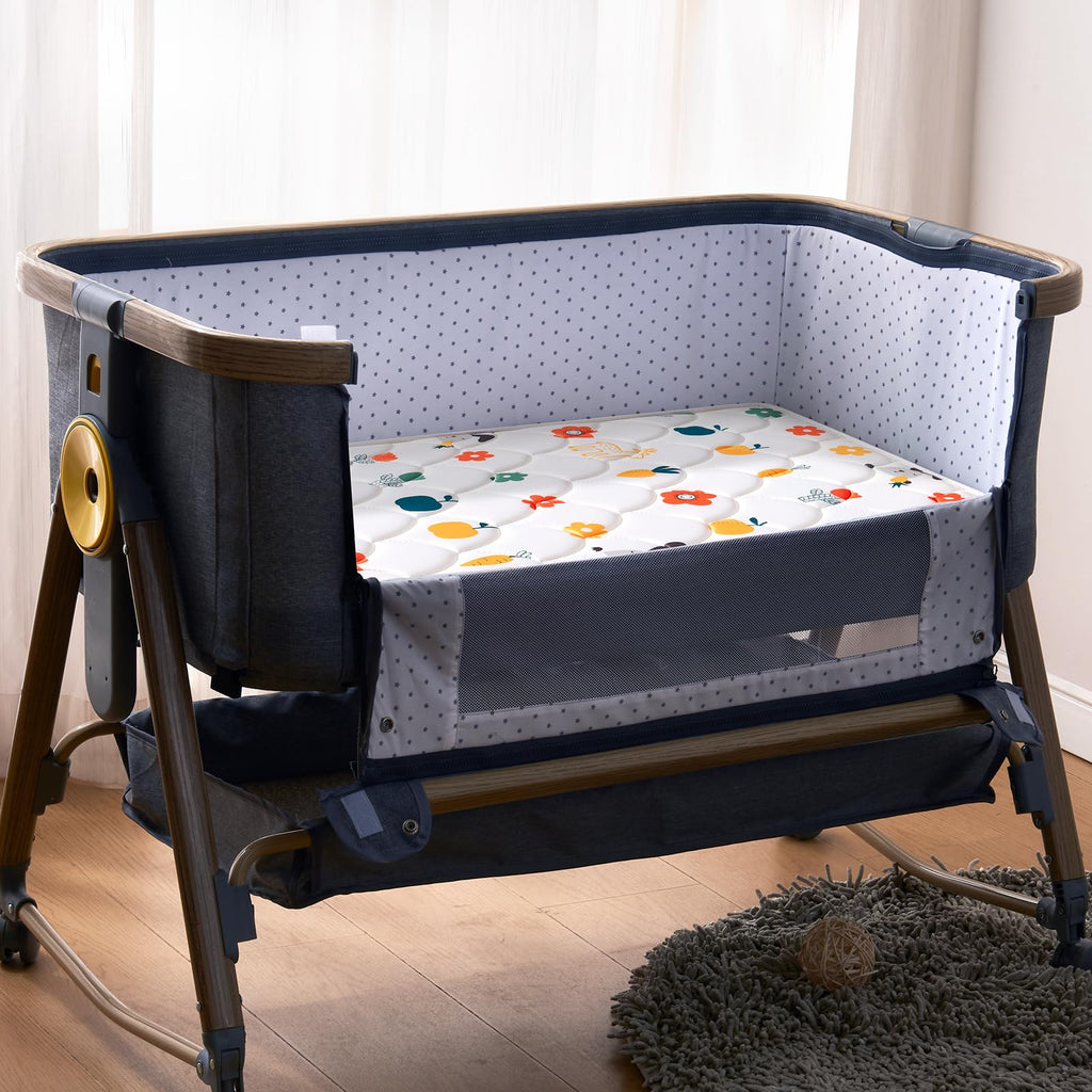 Baby Bassinet Mattress 33 x 19 inches Premium Foam V126389