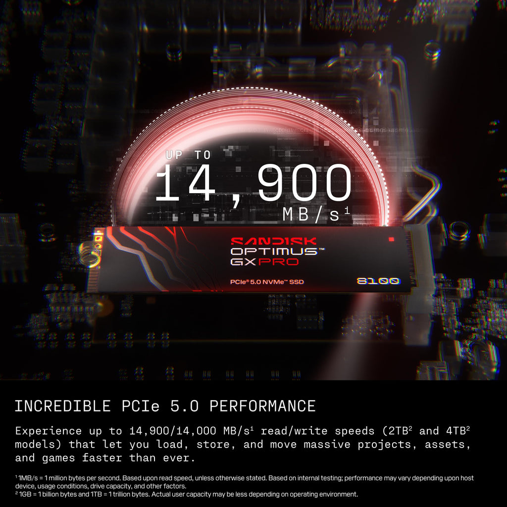4TB PCIe 5.0 NVMe M.2 2280 SSD Z570219