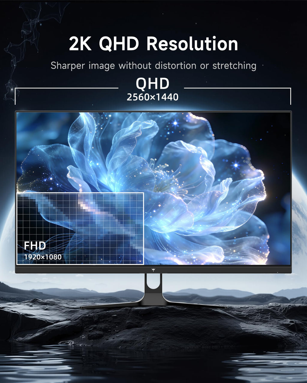 32 Inch 2K QHD 120Hz IPS Computer Monitor G7092
