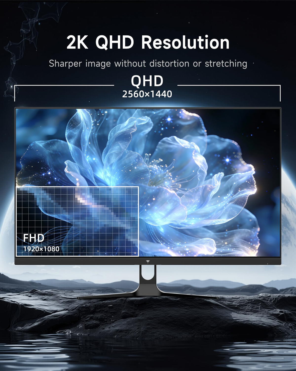 32 Inch 2K QHD 120Hz IPS Computer Monitor G7092