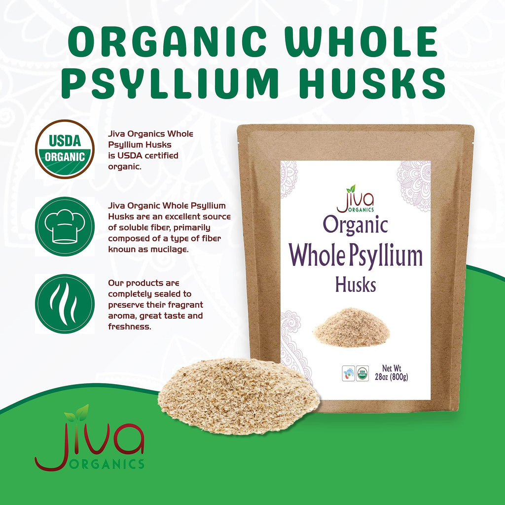 Whole Psyllium Husk 28 Ounce Unflavored G714365