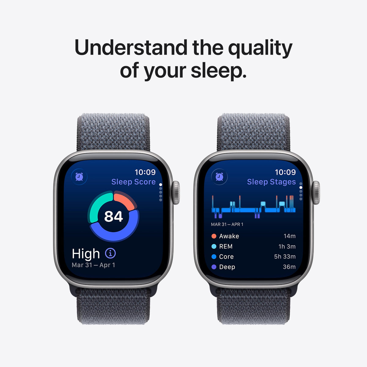 GPS 42mm Jet Black Aluminum Smartwatch with Black Sport Band Q958196