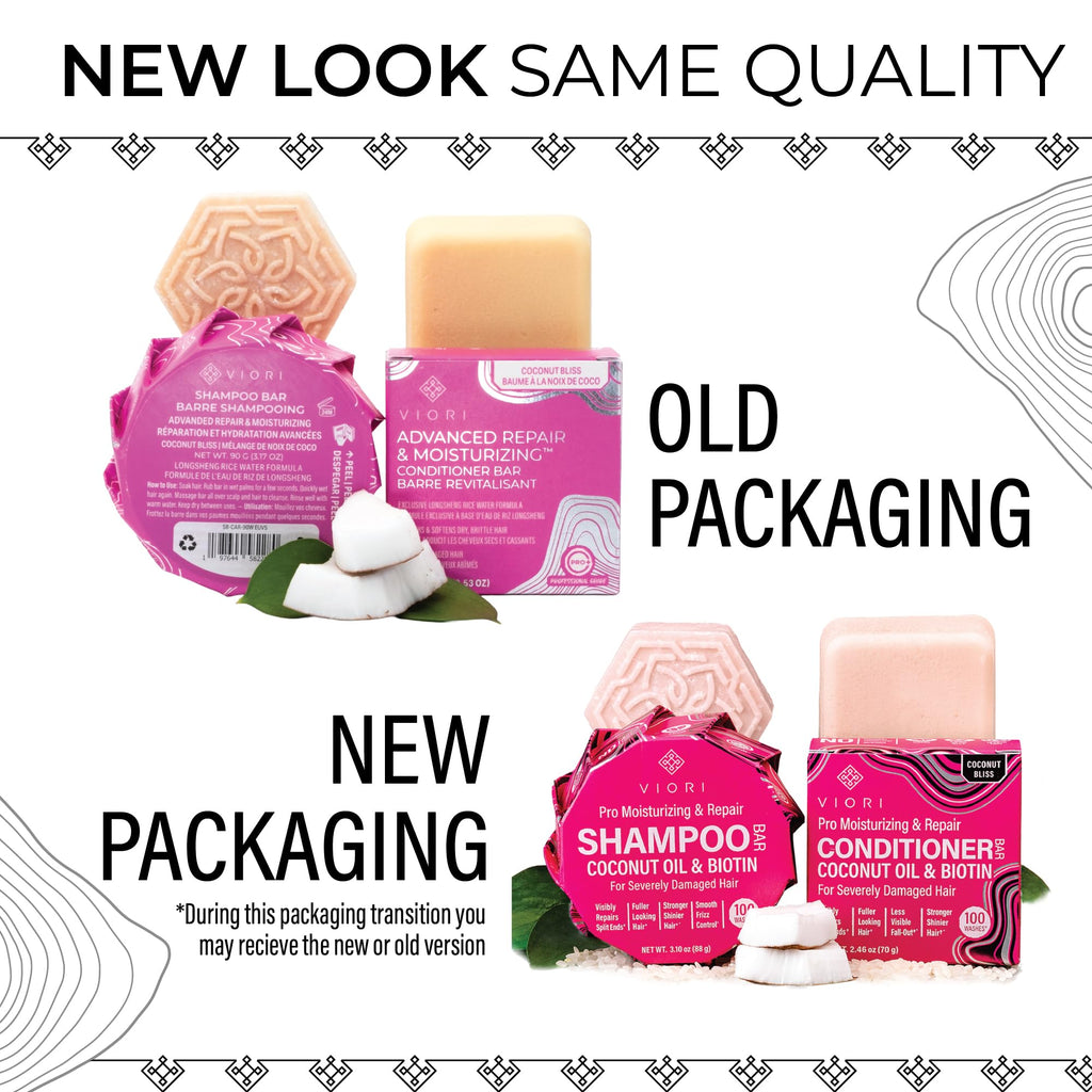 Coconut Repair Shampoo & Conditioner Set C50907