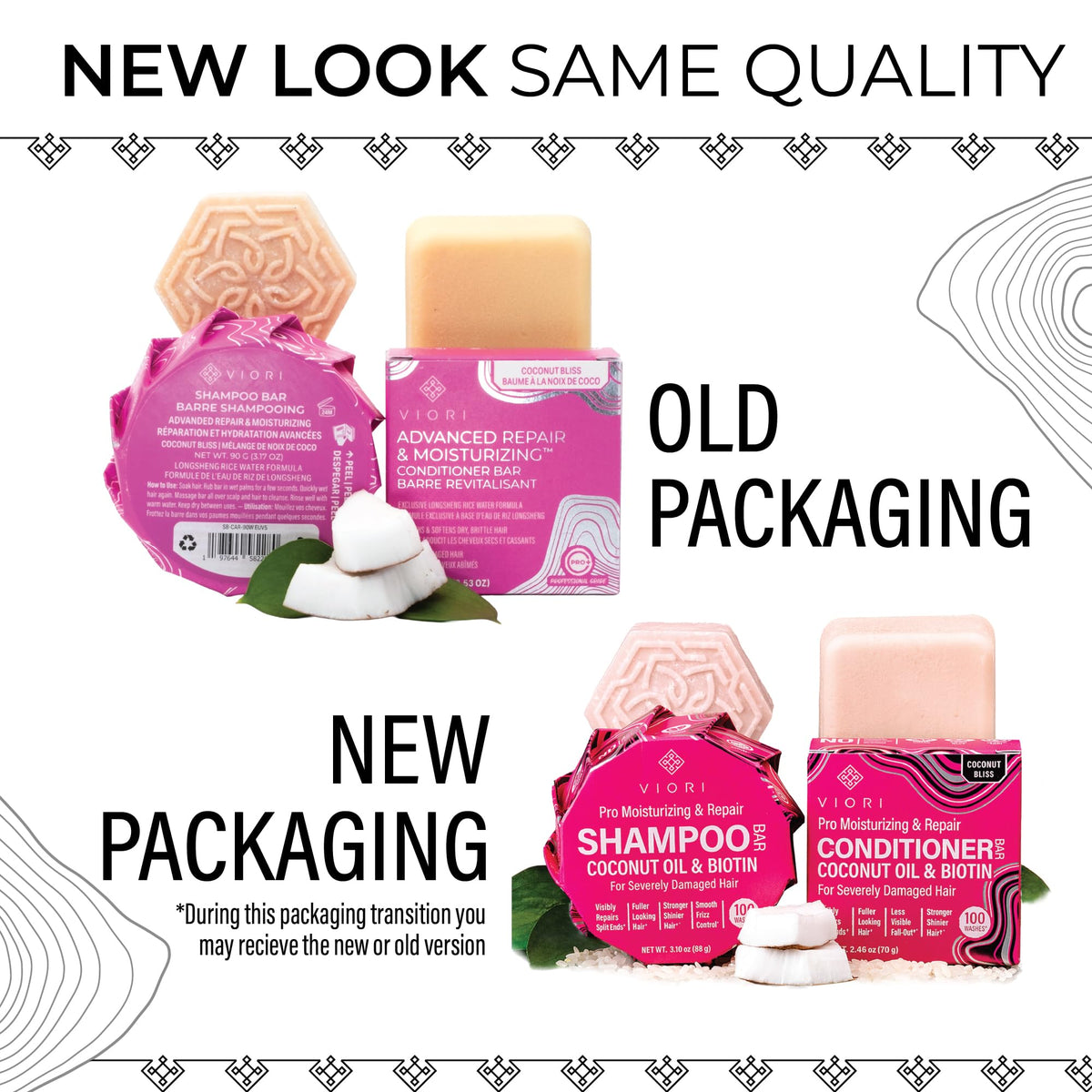 Coconut Repair Shampoo & Conditioner Set C50907