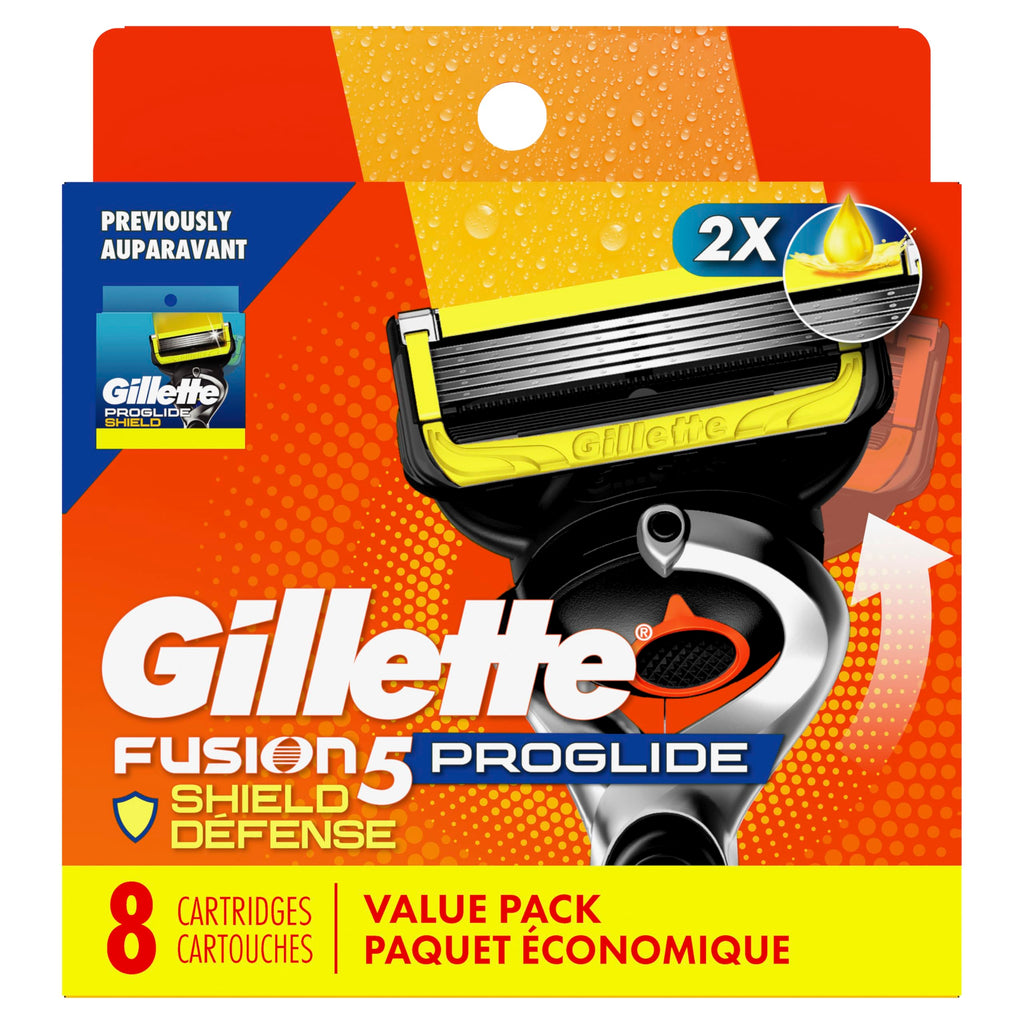 Men's Razor Blades, 8 Blade Refills J613181