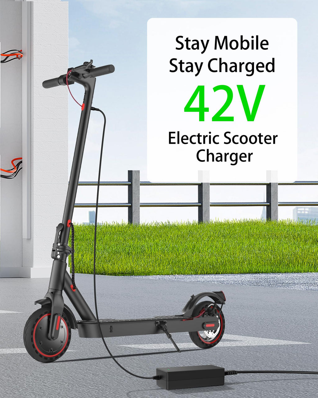 42V Charger for Electric Scooter P9822